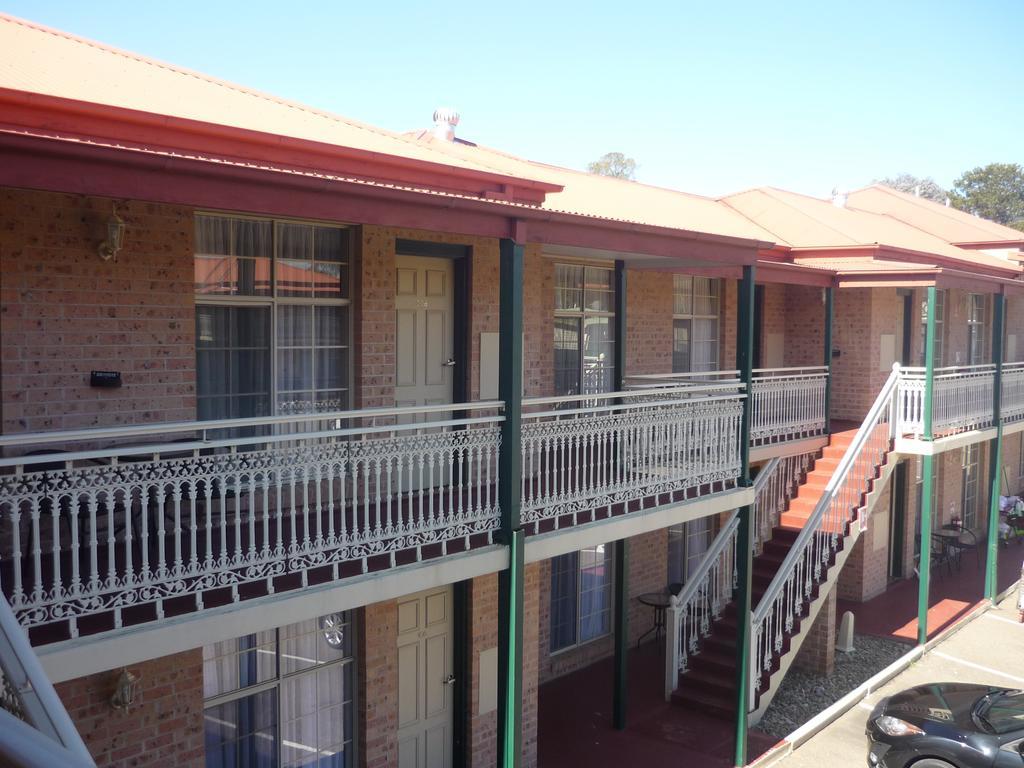 Heritage Motor Inn Goulburn Exterior foto