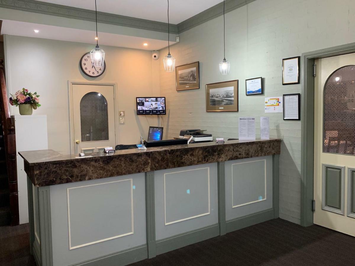 Heritage Motor Inn Goulburn Exterior foto